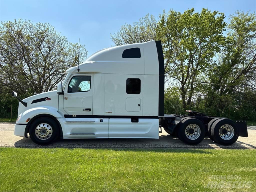 Peterbilt 579 Tahače