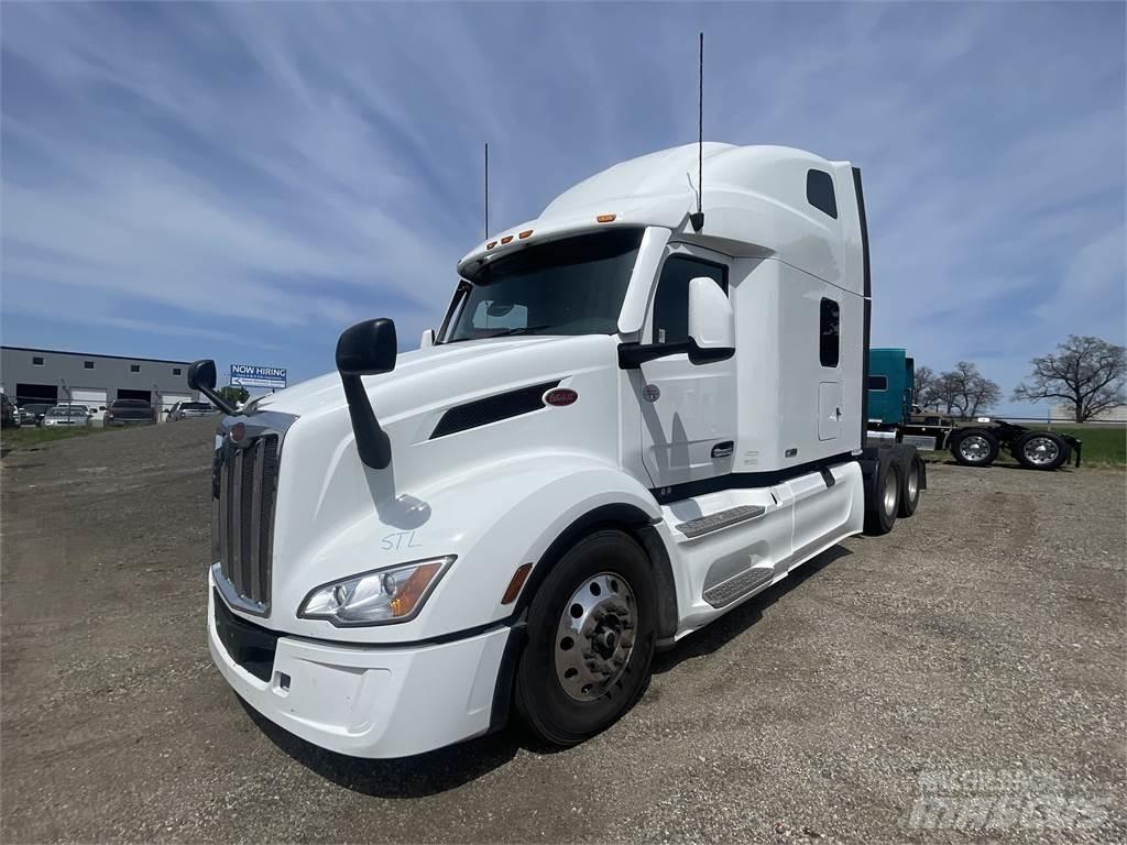 Peterbilt 579 Tahače