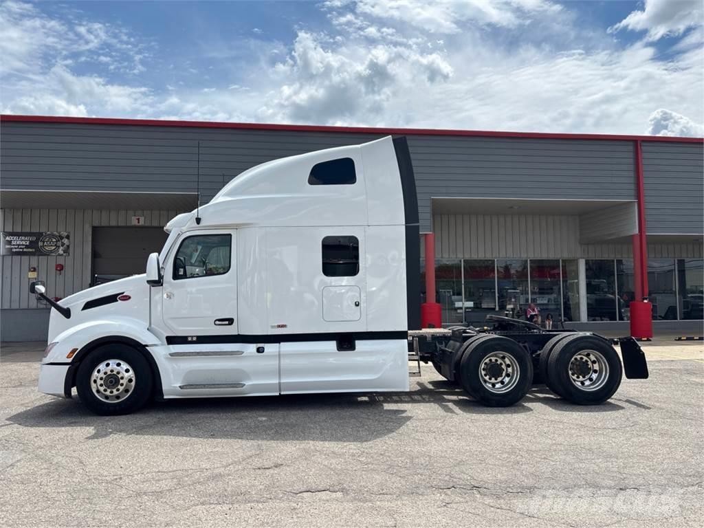 Peterbilt 579 Tahače