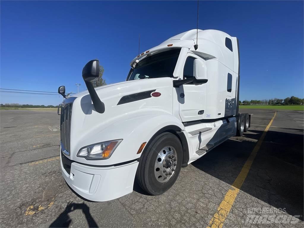 Peterbilt 579 Tahače