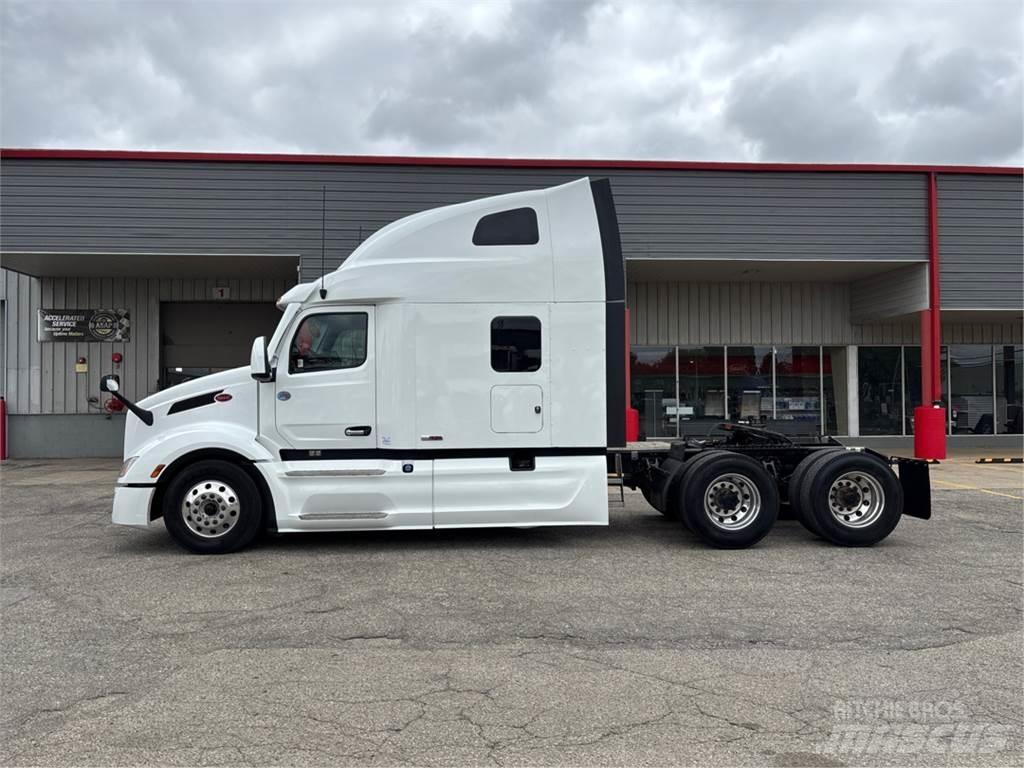 Peterbilt 579 Tahače