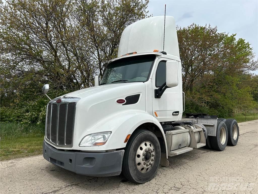 Peterbilt 579 Tahače