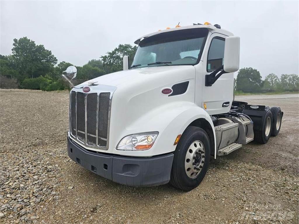 Peterbilt 579 Tahače