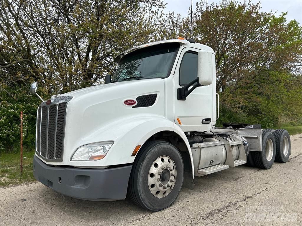 Peterbilt 579 Tahače