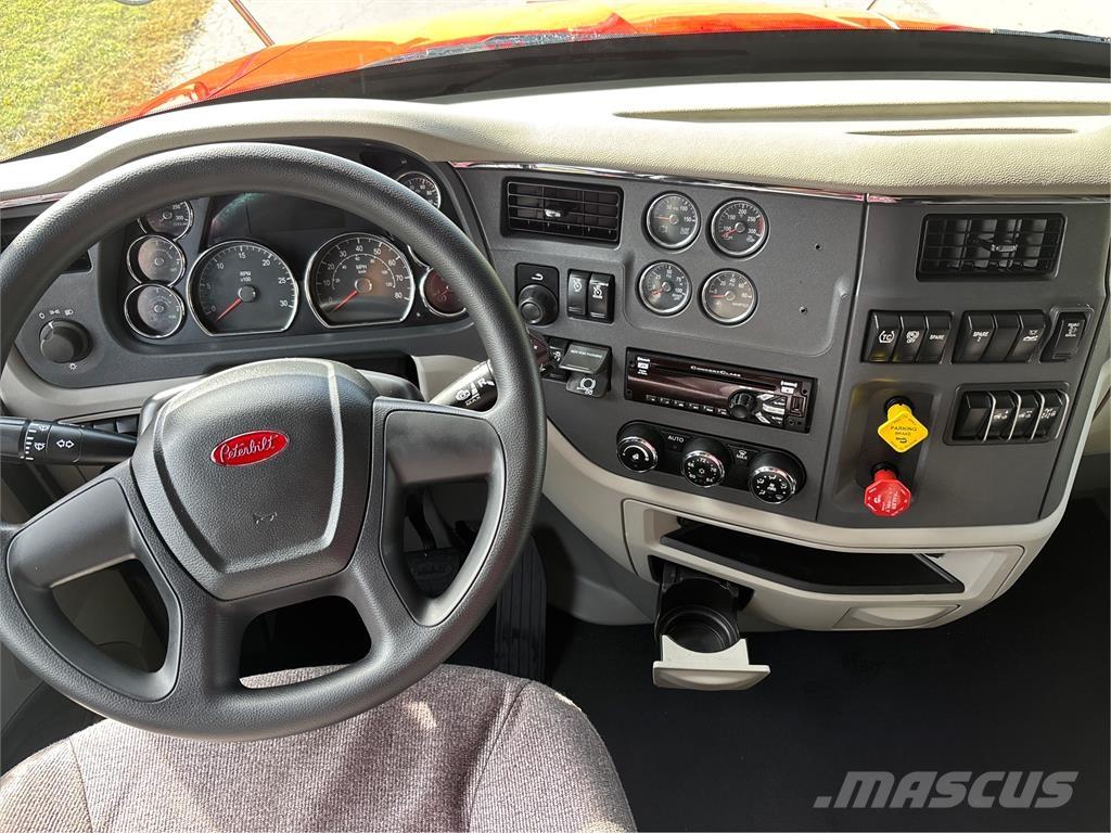 Peterbilt 579 Tahače