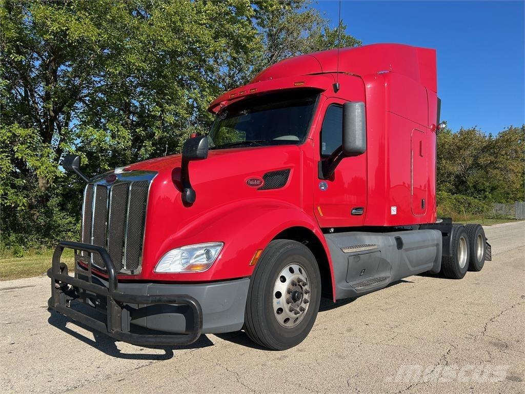 Peterbilt 579 Další