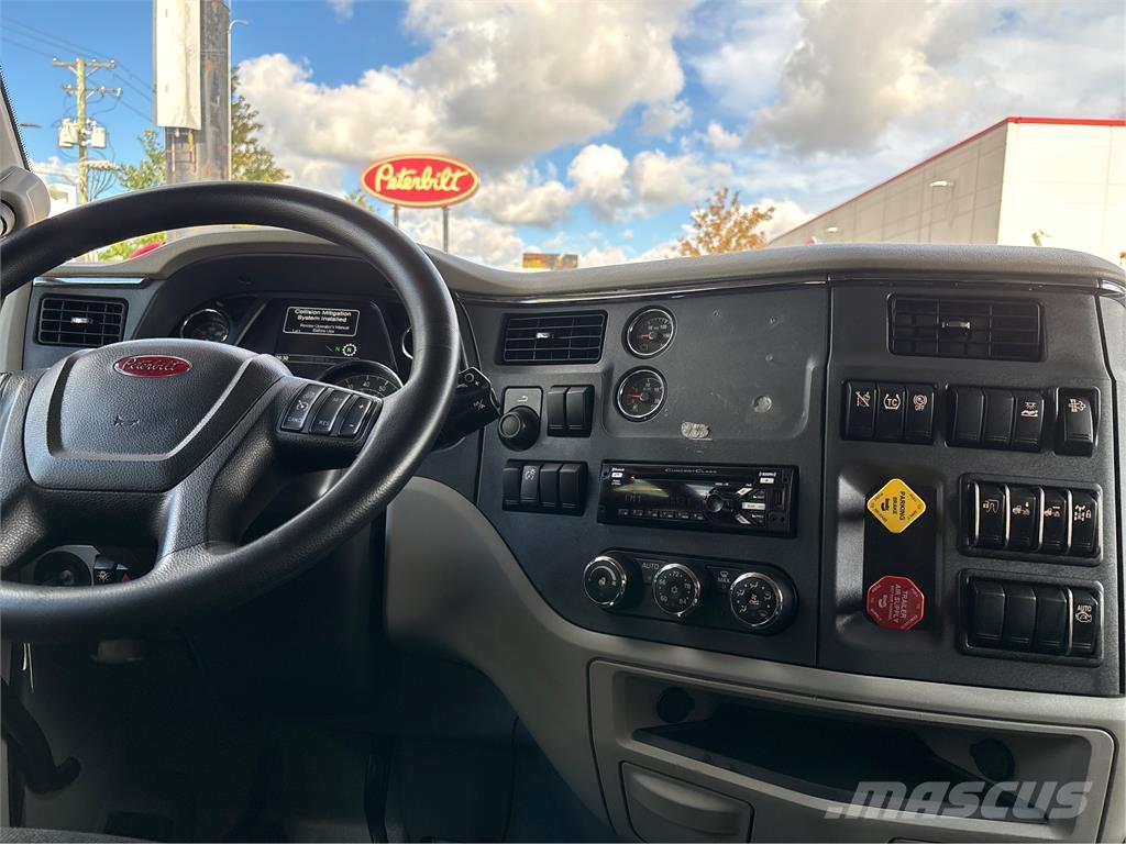 Peterbilt 579 Tahače
