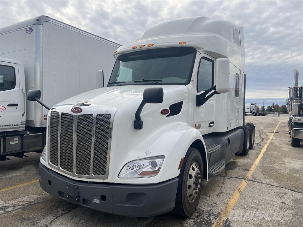 Peterbilt 579 Další