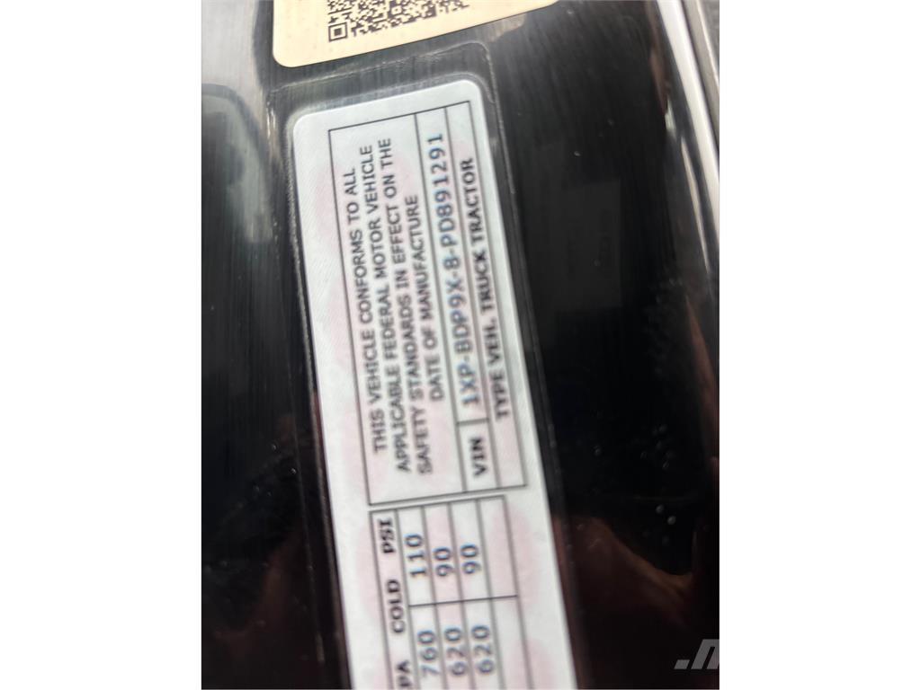 Peterbilt 579 Tahače