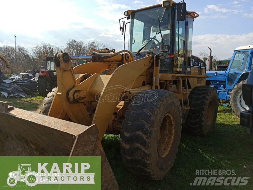 CAT 928G Kolové nakladače