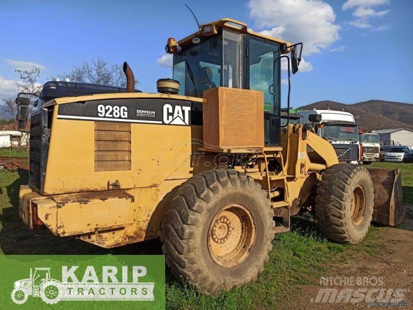 CAT 928G Kolové nakladače