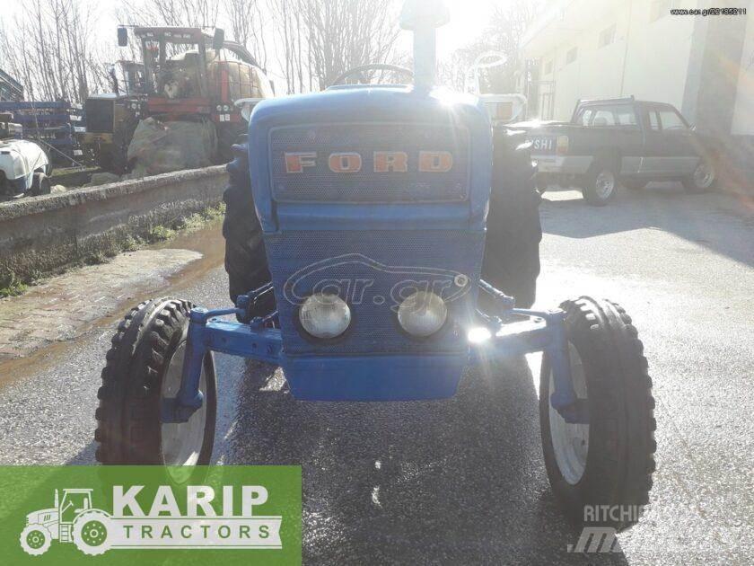 Ford 3000 GT Traktory