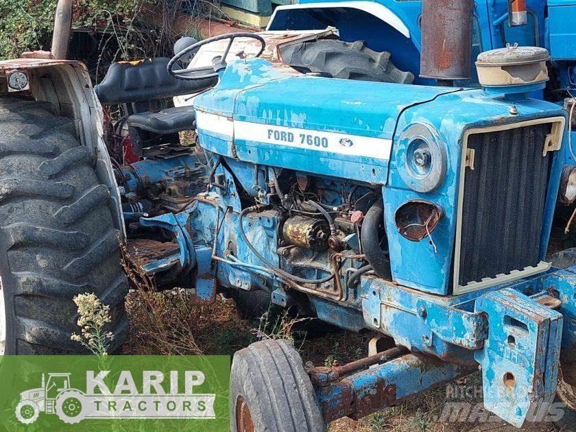 Ford 7600 Kompaktní traktory
