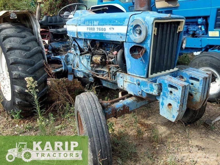 Ford 7600 Kompaktní traktory
