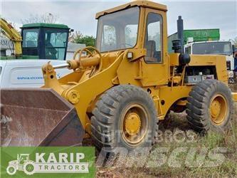 Hanomag 944 Kolové nakladače