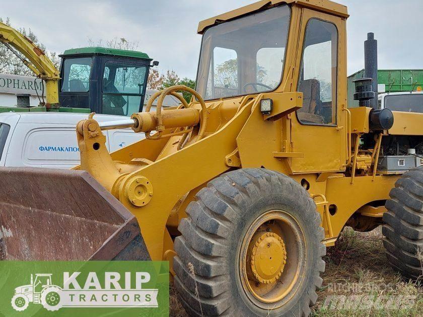 Hanomag 944 Kolové nakladače