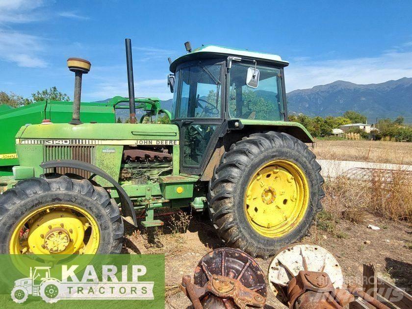 John Deere 3140 Traktory