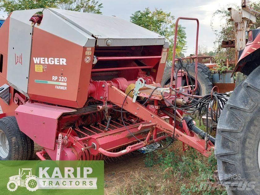 Welger  Lis na válcové balíky