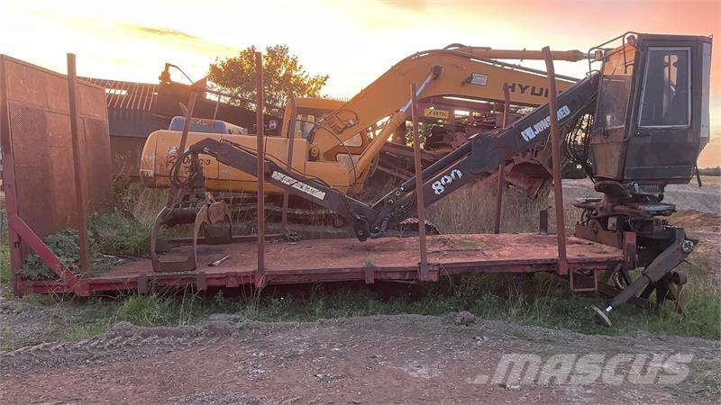  - - - Lesnické přívěsy