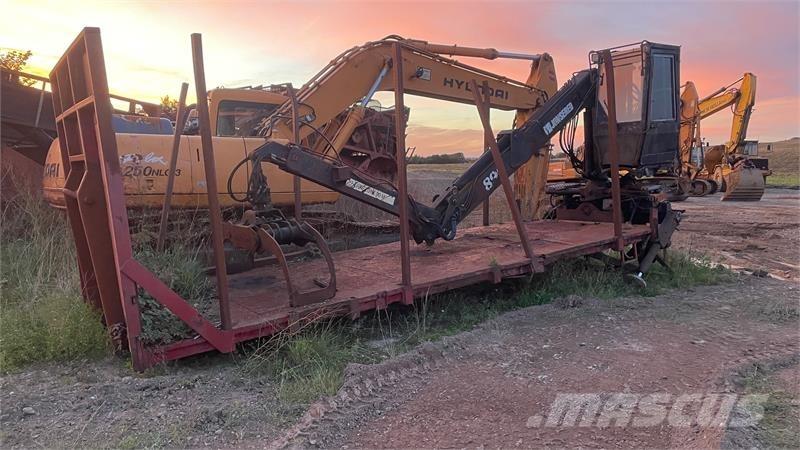  - - - Lesnické přívěsy