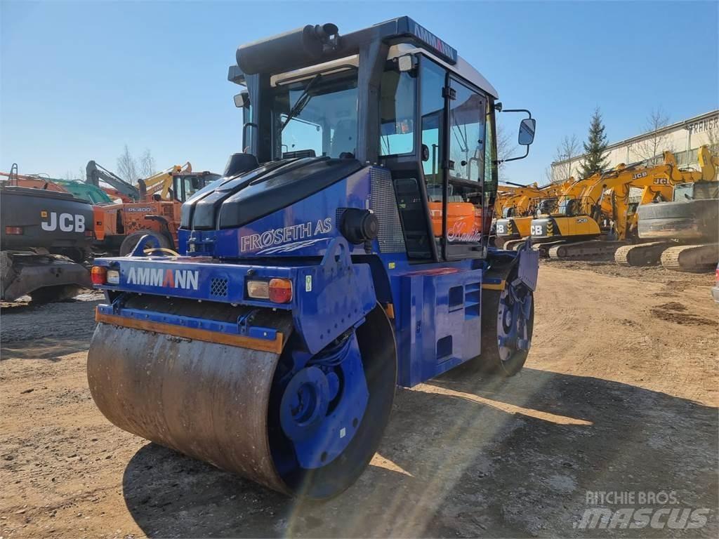 Ammann AV85-2 Tandemové válce