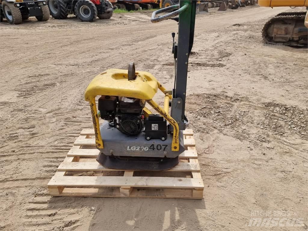 Atlas LG200 Ostatní komponenty