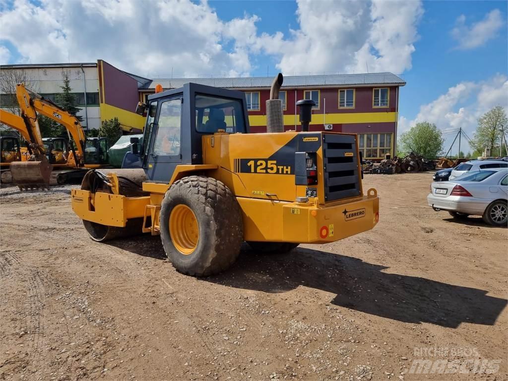 Bomag 125TH Tahačové válce