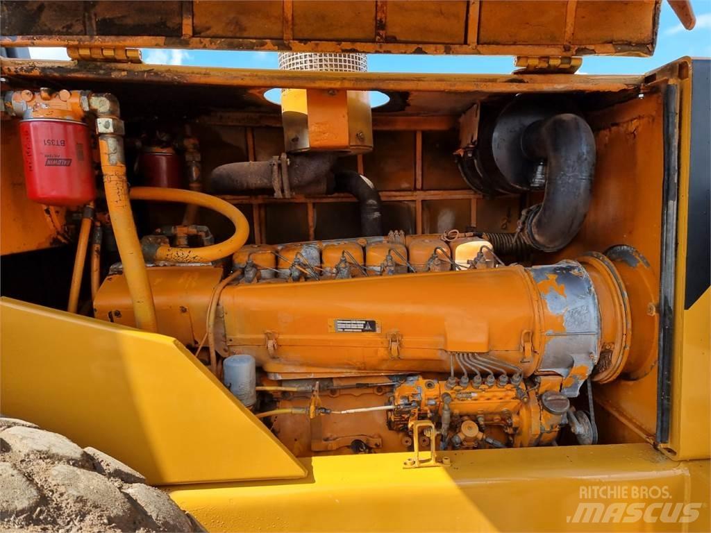 Bomag 125TH Tahačové válce