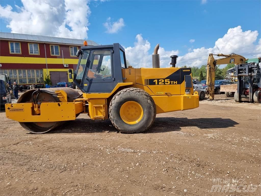 Bomag 125TH Tahačové válce