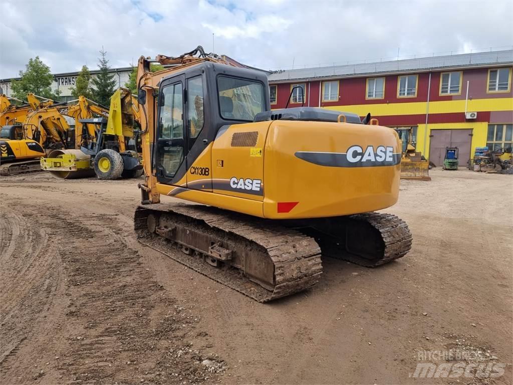 CASE CX130B Pásová rýpadla