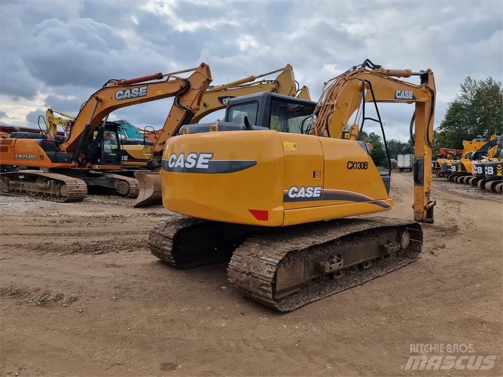 CASE CX130B Pásová rýpadla