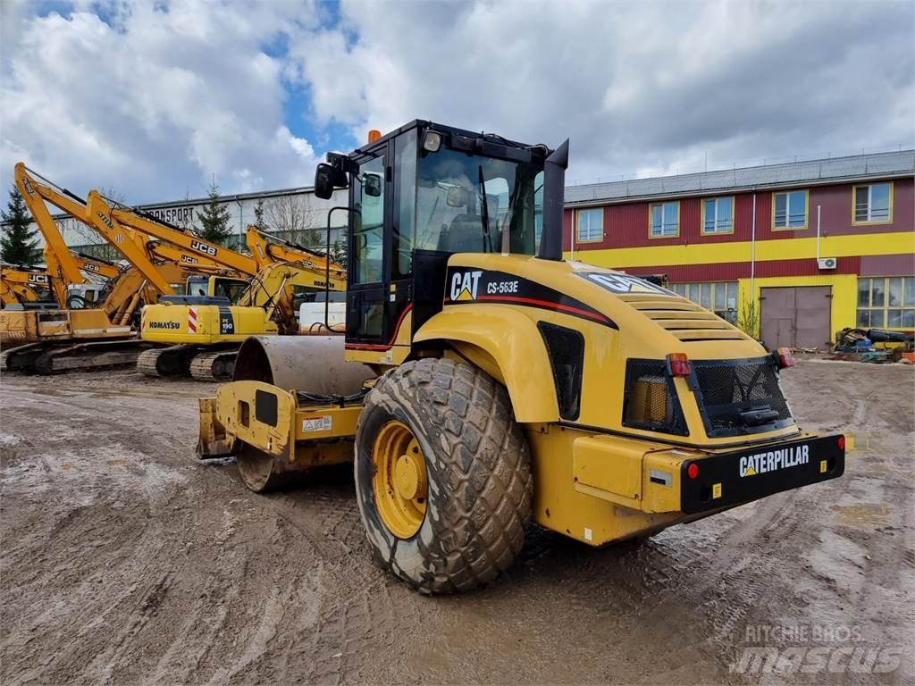 CAT CS 563E Tahačové válce