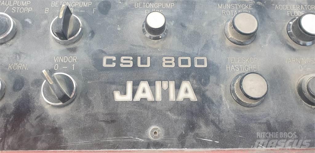  CSU 800 Nákladní auta s čerpadly betonu