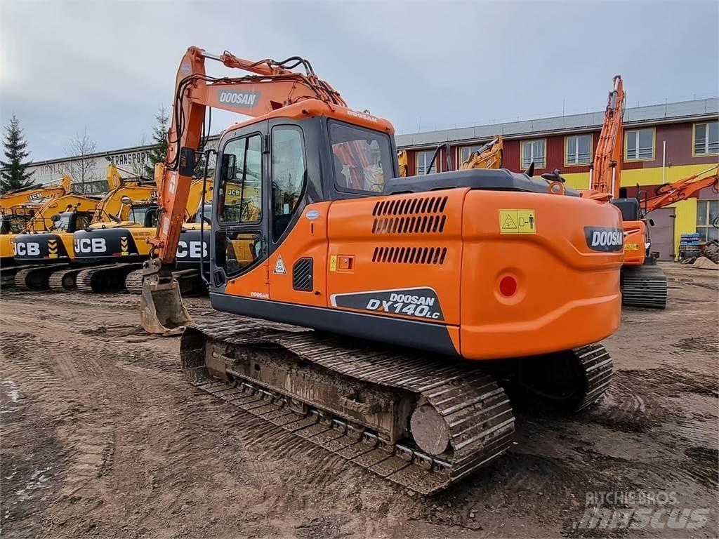 Doosan DX140LC-3 Pásová rýpadla