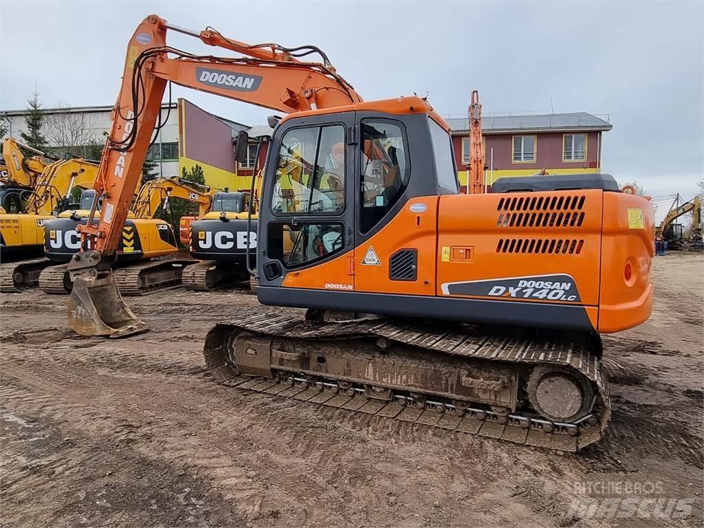 Doosan DX140LC-3 Pásová rýpadla