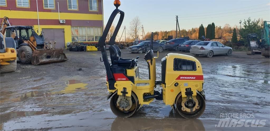 Dynapac CC1000 Tandemové válce