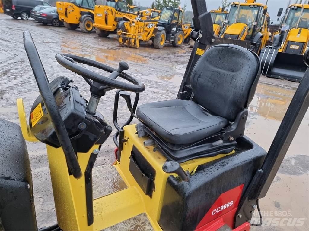 Dynapac CC900S Tandemové válce