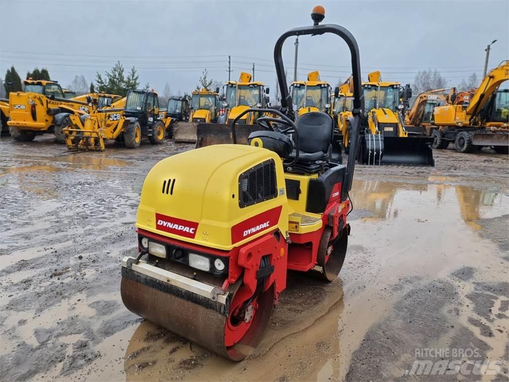 Dynapac CC900S Tandemové válce