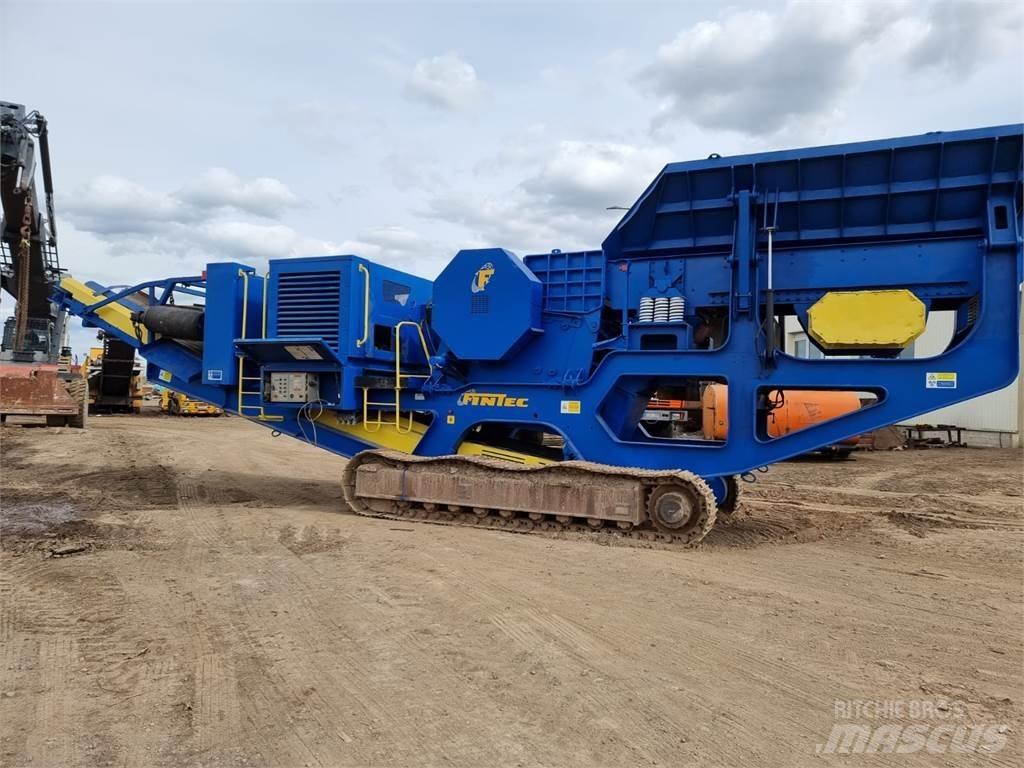 Fintec 1107 Mobilní drtiče