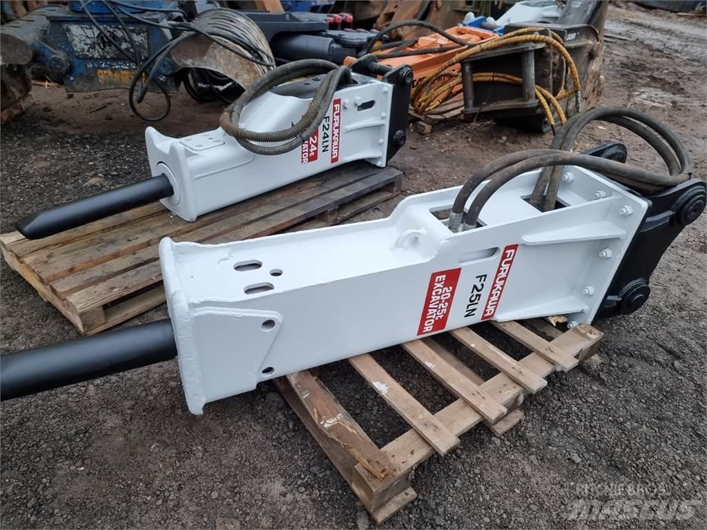 Furukawa F25LN Bourací kladiva / Sbíječky
