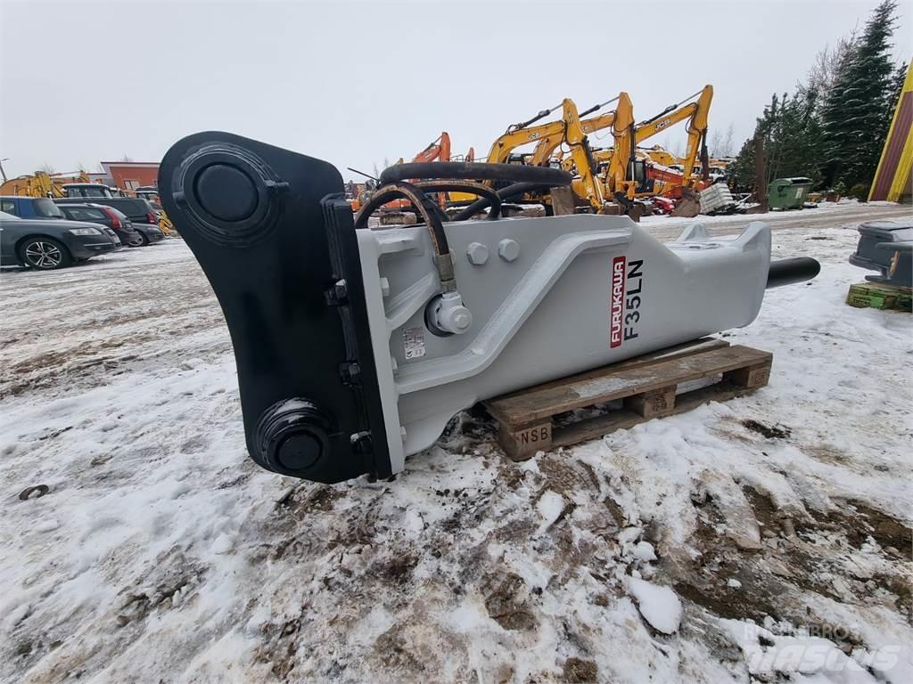 Furukawa F35LN Bourací kladiva / Sbíječky