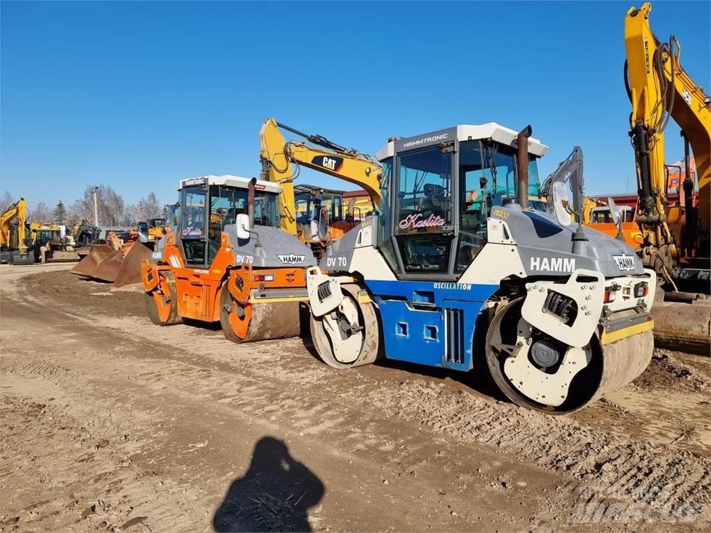 Hamm DV70V0 Tandemové válce