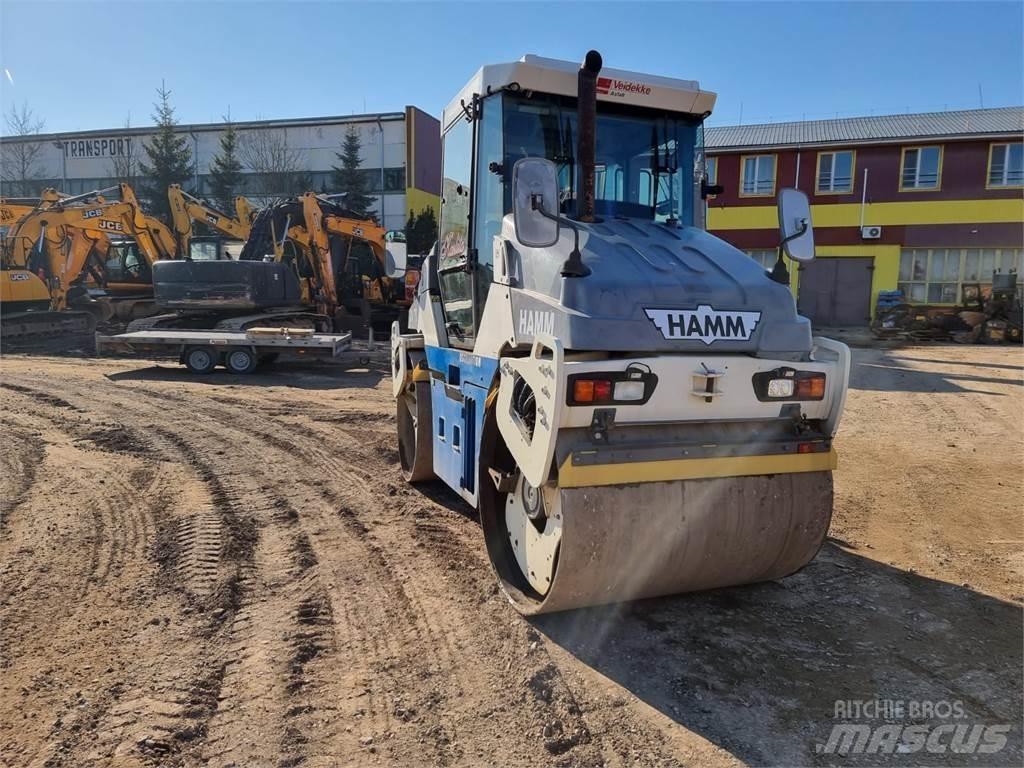 Hamm DV70V0 Tandemové válce
