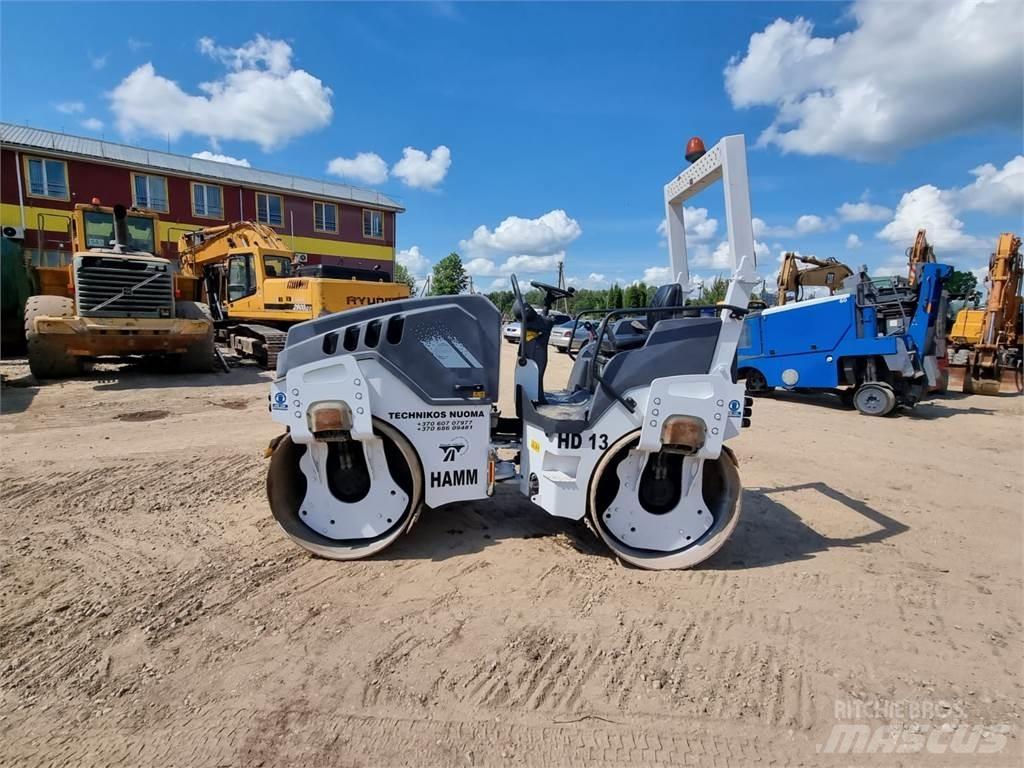 Hamm HD 13VV Tandemové válce