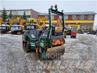 Hamm HD14W Tandemové válce