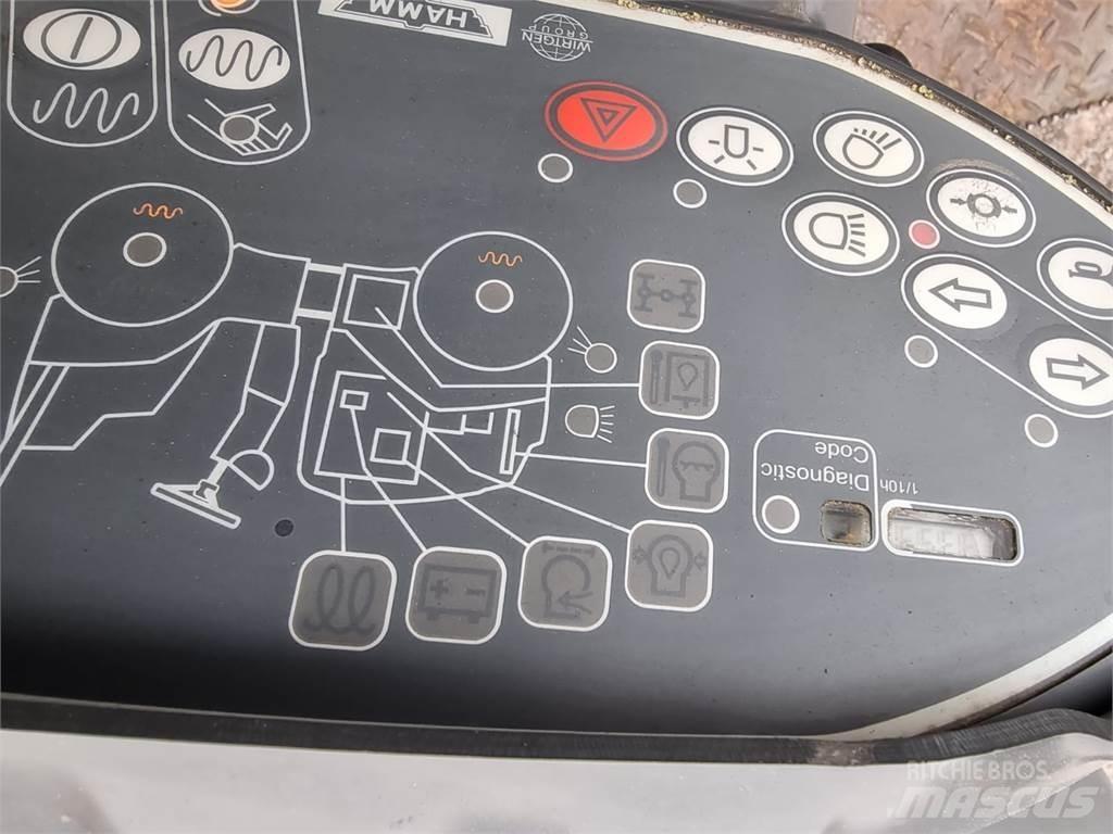 Hamm HD14W Tandemové válce