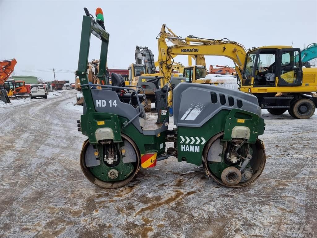 Hamm HD14W Tandemové válce