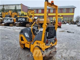 Hamm HD8CW Tandemové válce