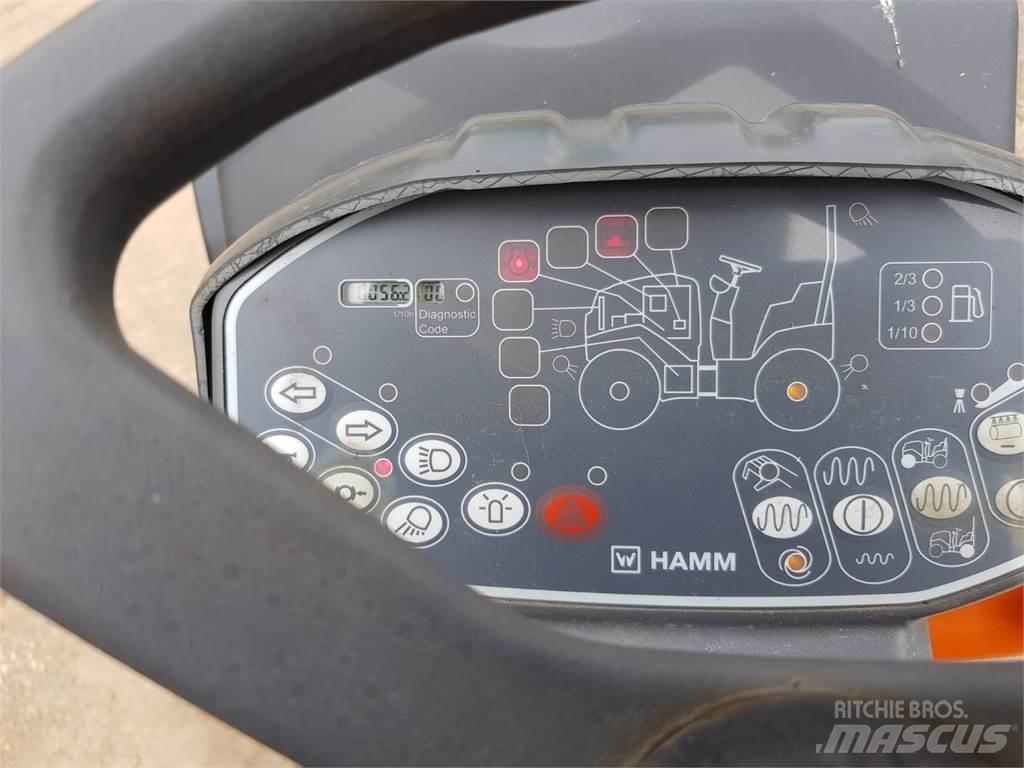 Hamm HD8VV Tandemové válce