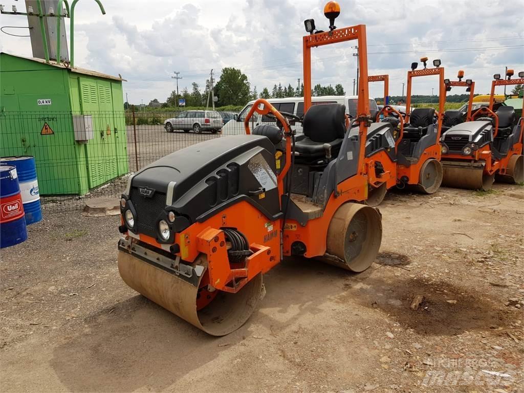 Hamm HD8VV Tandemové válce